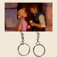 Brelok dla par Zaplątani - wieszak na klucze