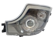 REFLEKTOR LAMPA LEWA PRZÓD BI-XENON LED MERCEDES ACTROS MP4 MP5