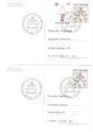 Watykan - herb Papieża JP II - Mi. P 20-21 ilustrowane