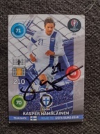 Karta panini autograf Finlandia Road to Euro 2016 Hamalainen