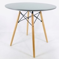 Stolik kawowy okrągły STELLA SHORT BIANCO 70