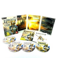 HEROES OF MIGHT AND MAGIC V 5 + III 3 PC WYDANIE 4CD ROZKŁADANE POLSKIE PL