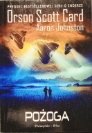 Pożoga - Orson Scott Card, Aaron Johnston