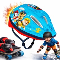 KASK DZIECIĘCY SPORTOWY NA ROWER HULAJNOGE ROLKI CHŁOPIĘCY 52-56cm M