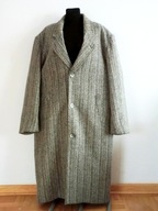 Płaszcz MĘSKI Długi Wełniany Roz.XXXL PACHY 69x2