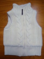 Kamizelka ciepła Artisan NY 5-6 lat