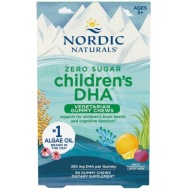 Nordic Naturals Children's DHA 250mg VEGE Gummy Passion Fruit 30 żelków
