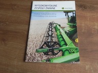 John Deere wysokowydajne zespoły żniwne kombajn j.Polski 2015