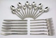 GERLACH KONWALIA KOMPLET SZTUĆCÓW SZTUĆCE KOMPLET 24 szt. PRL UNIKAT