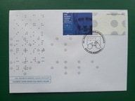 FDC Fi 4257 200 rocznica urodzin L.Braillea / 2009