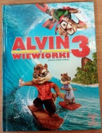 Alvin i wiewiórki 3 płyta DVD