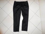 ELEGANCKIE NOWE CZARNE SPODNIE damskie pas 100 r 50