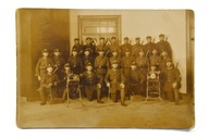 SZWADRON CKM KARABINY 1 PUŁK PIECHOTY LEGIONÓW WILNO fot. HELENOWO 1929 r.