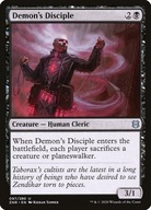 Karta Magic: The Gathering Demon's Disciple ZNR