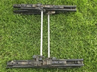 Szyna prowadnica przedniego fotela prawa lewa opel vectra c