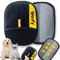 RĘKAWICA DO USUWANIA ZBIERANIA SIERŚCI KOTA PSA Z UBRAŃ MEBLI FUTROŁAPKA