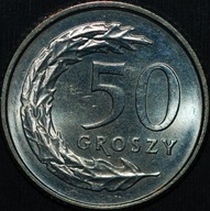 50 groszy 1992 - menniczy egzemplarz