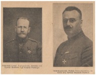 L. ŻELIGOWSKI W. IWASZKIEWICZ k. VIRTUTI MILITARI KRZYŻ NR 3 NR 7 NR 10