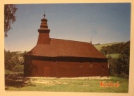 KRIVE. A woodem church of the 19th century, KOŚCIÓŁ, BARDEJÓW - SŁOWACJA