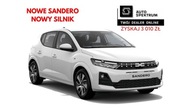 Dacia Sandero NOWE SANDERO nowy silnik 1.2 z gazem - start zamowien