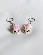 Zestaw breloków królik 2 szt Multivers3D