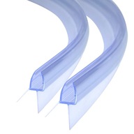 DOPPOSO ZAKRZYWIONA USZCZELKA PRYSZNICOWA 2 X 100 CM