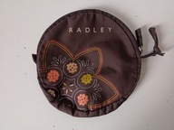 Śliczny portfelik saszetka etiu mini kosmetyczka RADLEY