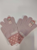 RĘKAWICZKI DZIEWCZĘCE EURO GLOVES 14cm nr 022B