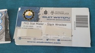 Bilet Stal Mielec - Śląsk Wrocław