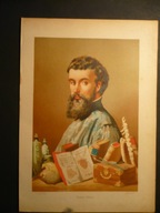 Andre Wesale – flamandzki uczony, twórca nowożytnej anatomii, oryg. 1878