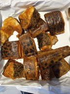 Zębacz wędzony na gorąco