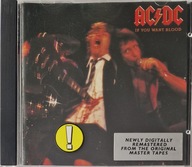 AC/DC If You Want Blood You've Got It Live EX CD Irl
