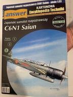 Modele Japońskich Samolotów szt 2.