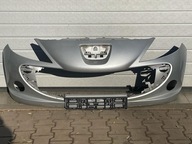 ZDERZAK PRZÓD PEUGEOT 206+ 2009-2012 z otworami na halogeny