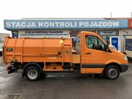 Mercedes Sprinter 513 Śmieciarka Prasa 20