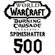 Spineshatter WoW ANNIVERSARY TBC Burning Crusade Classic Alliance 500 GOLD