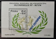 Polska Fi 2964 blok 90 ** ( 1987 )