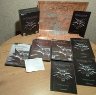 Wiedźmin 1 PC PL najlepszy KOLEKCJONERSKI BOX z ogromem dodatków- KOMPLETNY