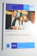 Działalność recepcji Podręcznik