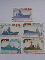 ZSRR - okręty wojenne - Mi. 4162-66 kasowane