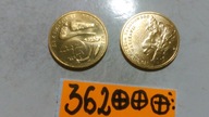 2 ZŁ 2012 R. KRZEMIONKI OPATOWSKIE I INNE 2 SZT. POLSKA !!! ORYGINAŁ