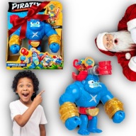 ZESTAW MAGICBOX PIRATIX GORILLA BROS SMASH JACK 4 ELEMENTY CRAZY JUNGLE