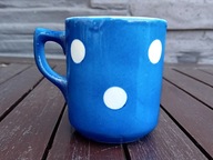 PRZEDWOJENNA CHODZIEŻ SZRAMA KAPCZYŃSKI / KOLEKCJONERSKI KUBEK "GROCHY"