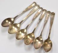 HEFRA ŁYŻECZKI DO MOKKI fas. WSCHODNI KOMPLET 6 szt. ZOBACZ!