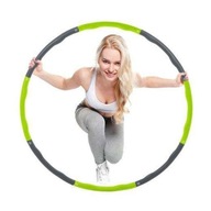 Hula hop KUYOU szaro- zielone