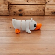 Brelok Kaczuszka do kluczy, torby, plecaka, zawieszka od 3DFY