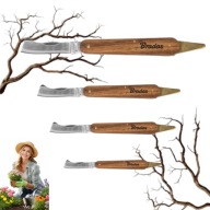 NÓŻ OGRODOWY DO PĘDÓW SZCZEPIENIA I OCZKOWANIA LEKKI OSTRY