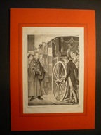 miejsce dla cesarza Franciszka - historia Austrii, oryg. 1837