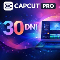 CAPCUT PRO | 30 DNI | 1 MIESIĄC | PREMIUM | Indywidualne |