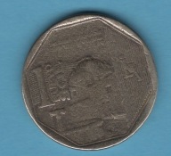 (1PE46) Peru 1 nowy sol, 2011